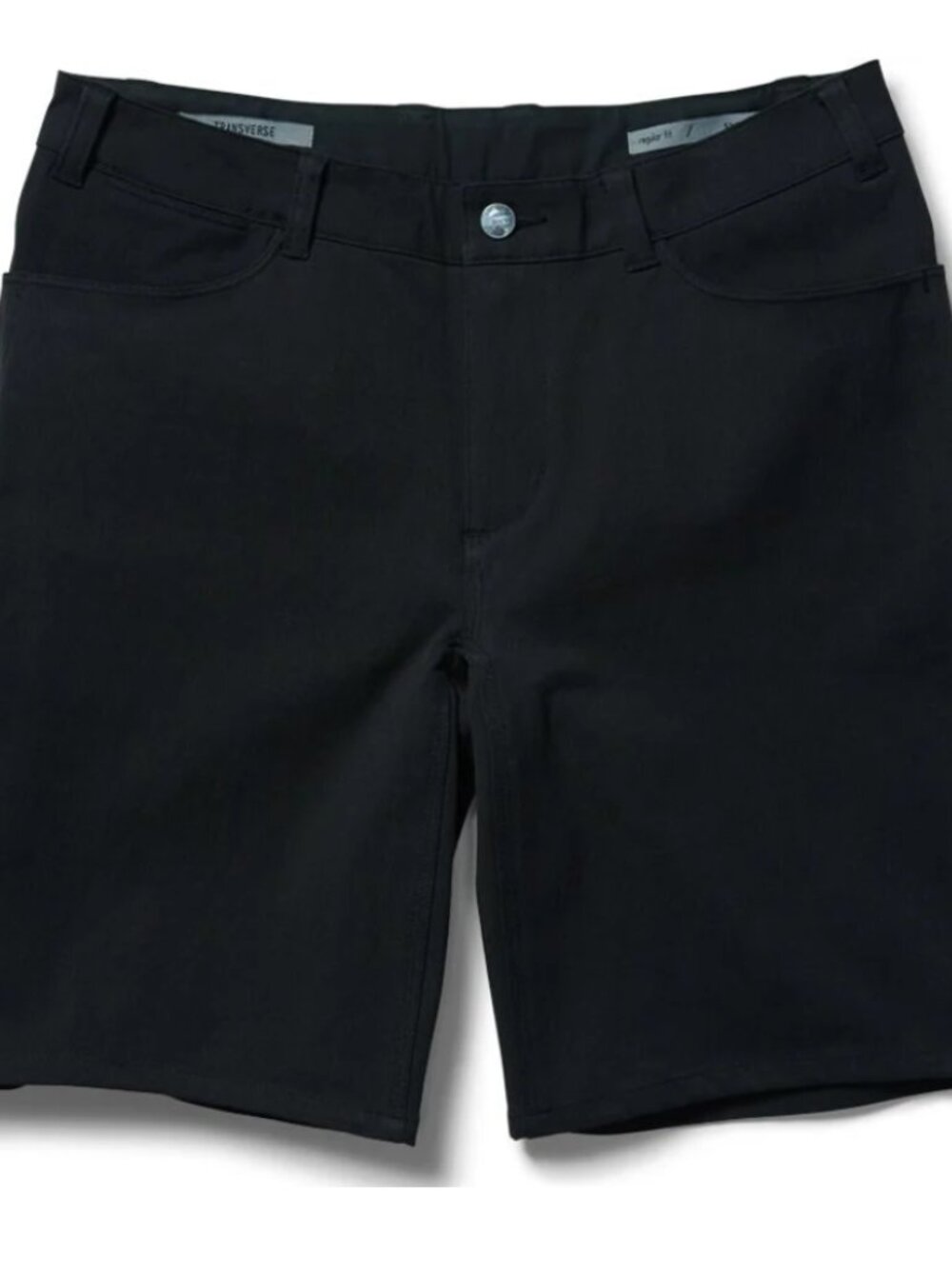 Swrve TRANSVERSE Trouser Shorts Black, 33 Waist, NWOT / Like New (no tag)